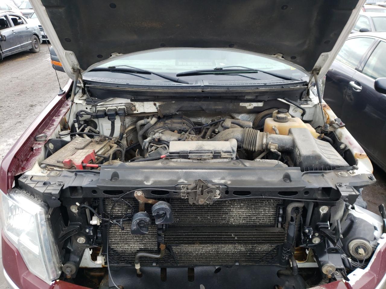 Photo 7 from auction – 2013 FORD F150 SUPER with VIN 1FTEX1CM3DFC73264