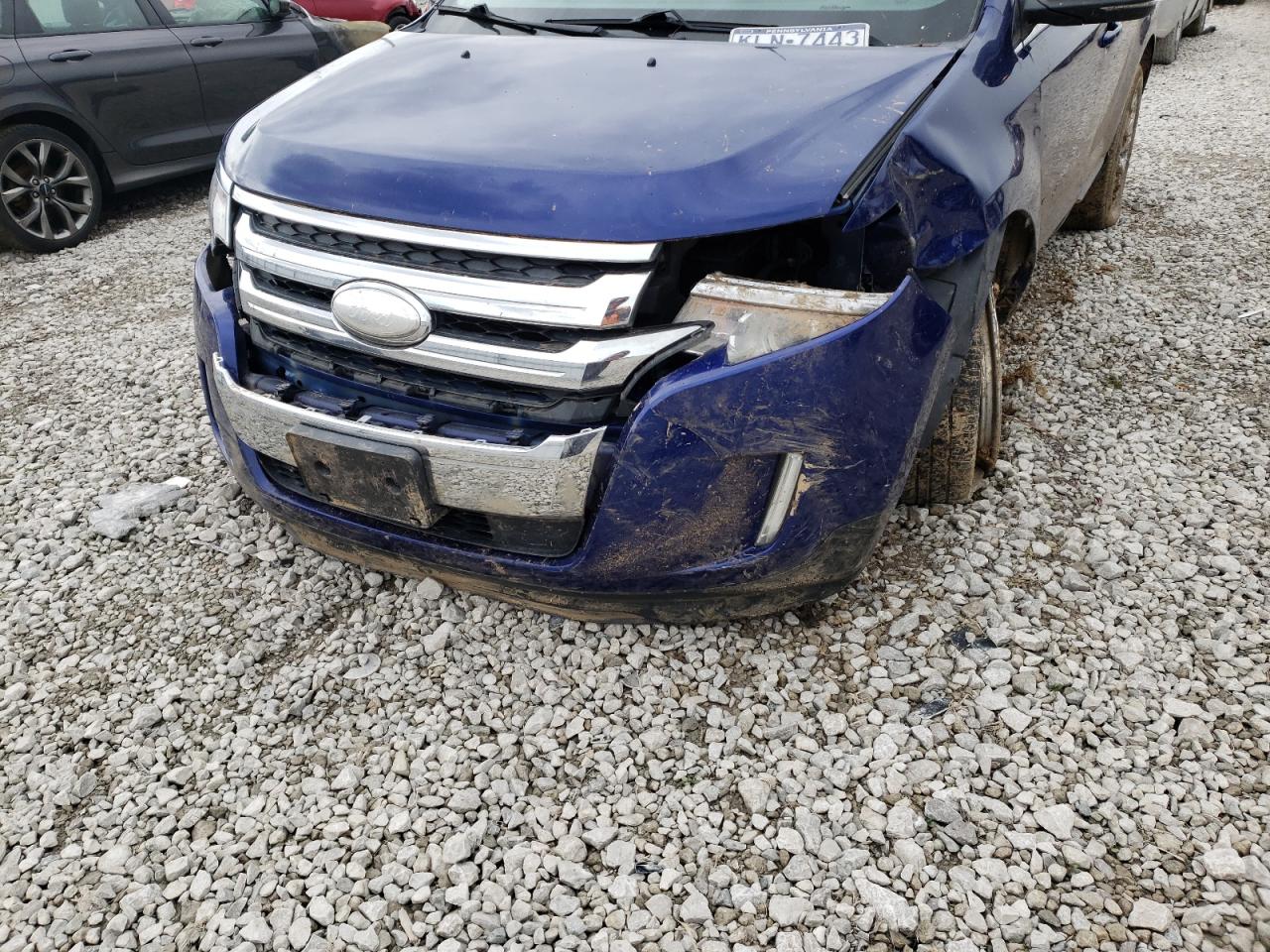 Photo 9 from auction – 2013 FORD EDGE LIMIT with VIN 2FMDK4KC8DBA20801