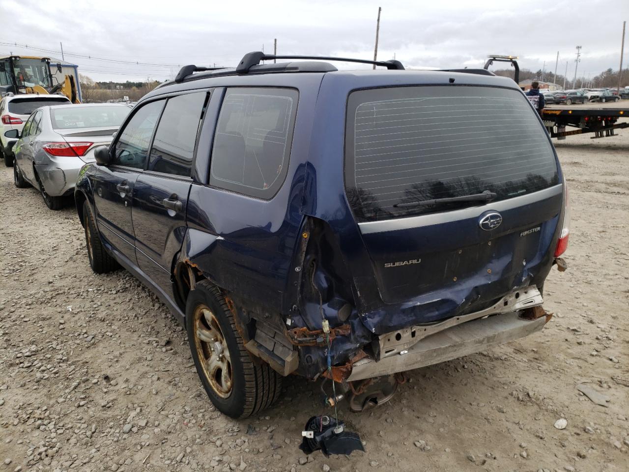 صورة رقم 3 من المزاد - 2006 SUBARU FORESTER 2 مع VIN JF1SG63626H738034