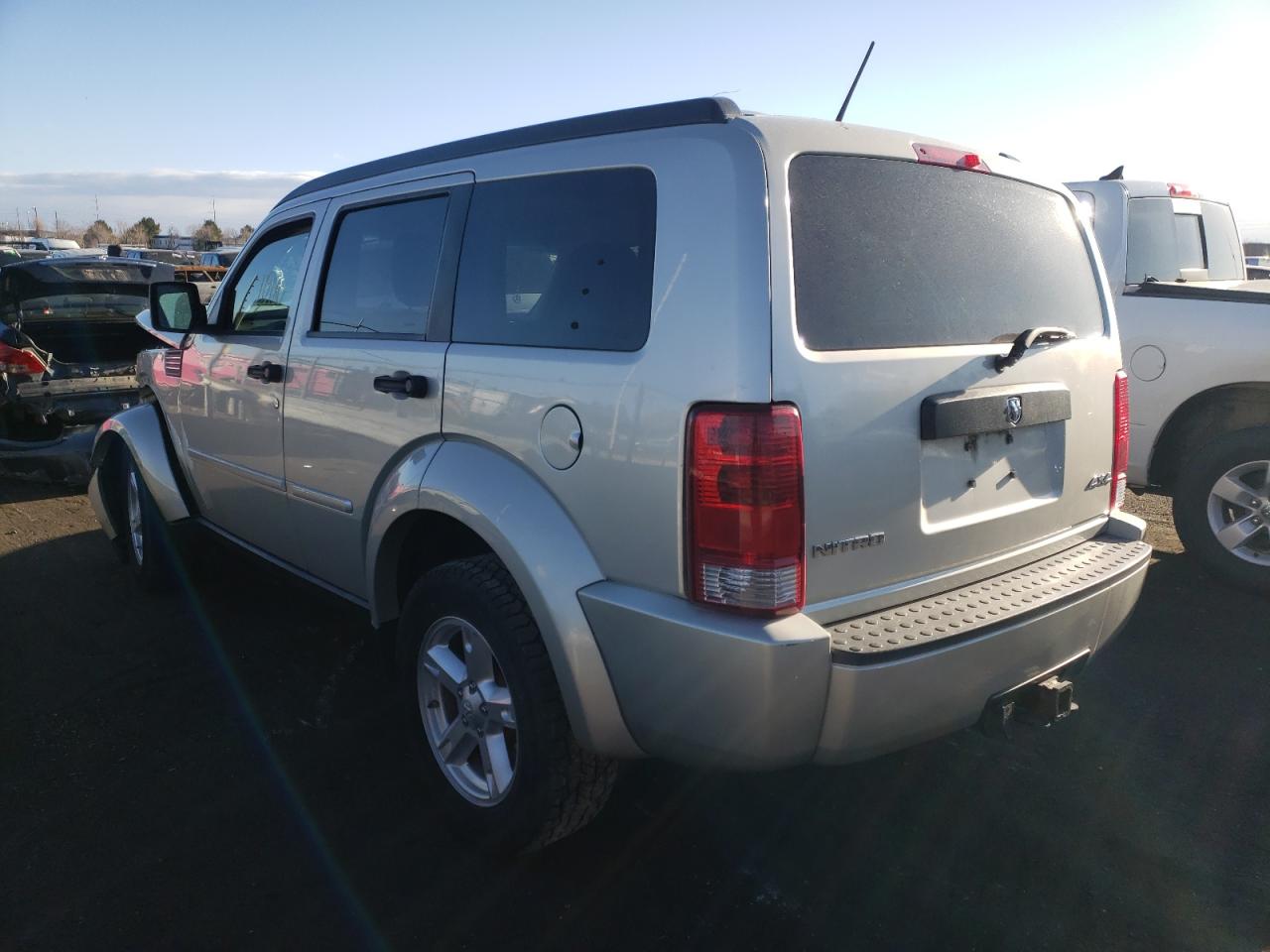 Photo 3 from auction – 2008 DODGE NITRO SXT with VIN 1D8GU28K38W187779