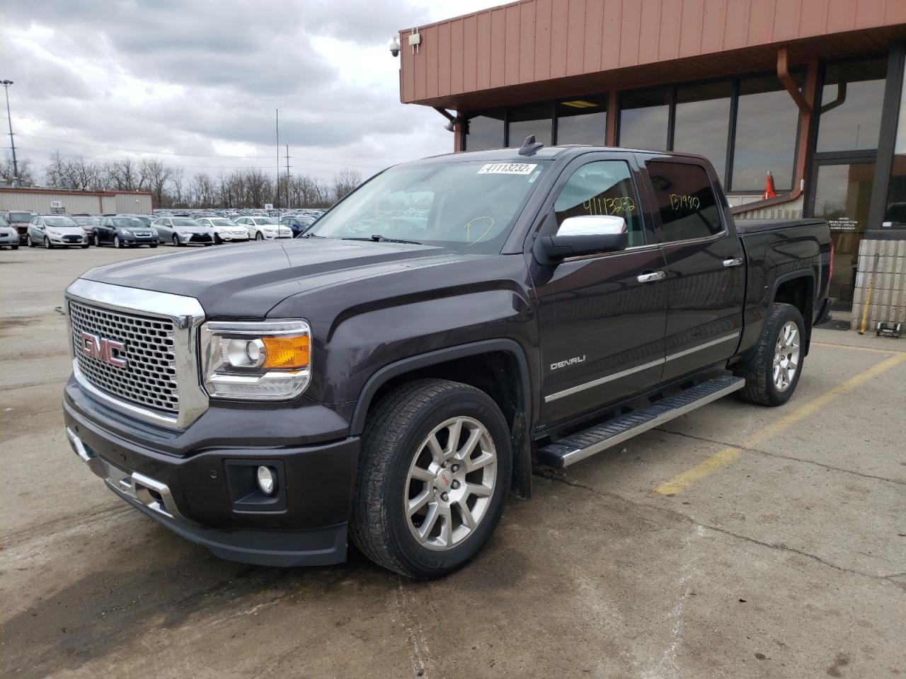 Photo 2 from auction – 2015 GMC SIERRA K15 with VIN 3GTU2WEC5FG190481