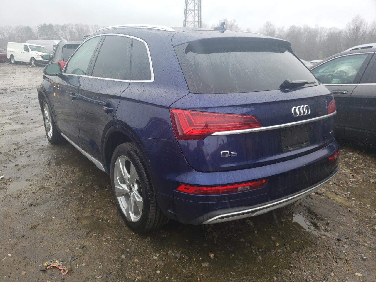 Photo 3 from auction – 2021 AUDI Q5 PREMIUM with VIN WA1BAAFY8M2108976