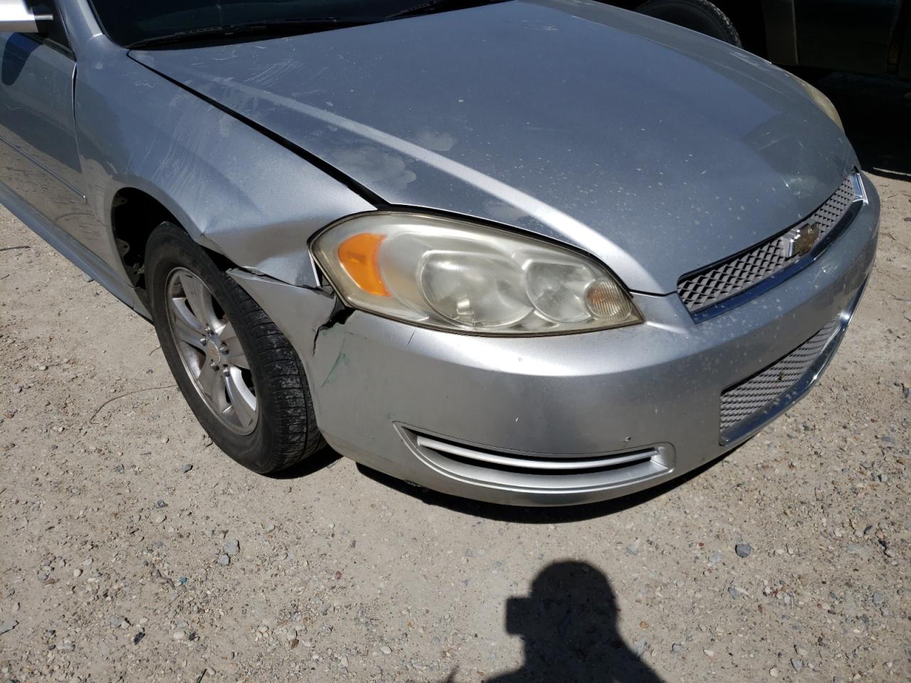 Photo 9 from auction – 2013 CHEVROLET IMPALA with VIN 2G1WF5E31D1219237