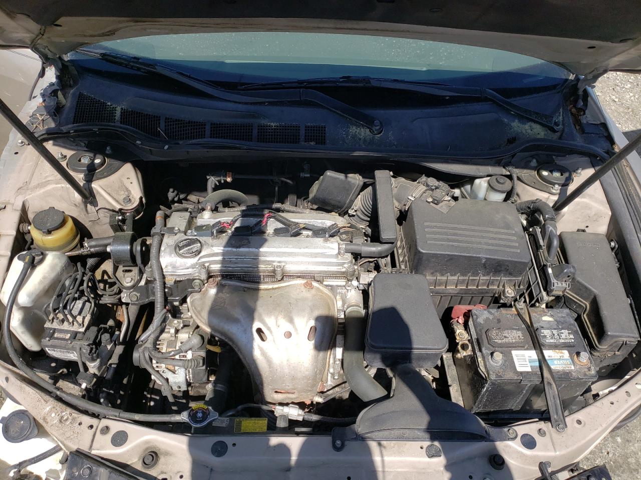 Photo 7 from auction – 2008 TOYOTA CAMRY CE with VIN 4T1BE46K78U762588