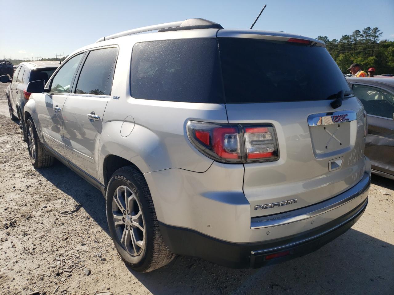 Photo 3 from auction – 2015 GMC ACADIA SLT with VIN 1GKKRRKD7FJ336691