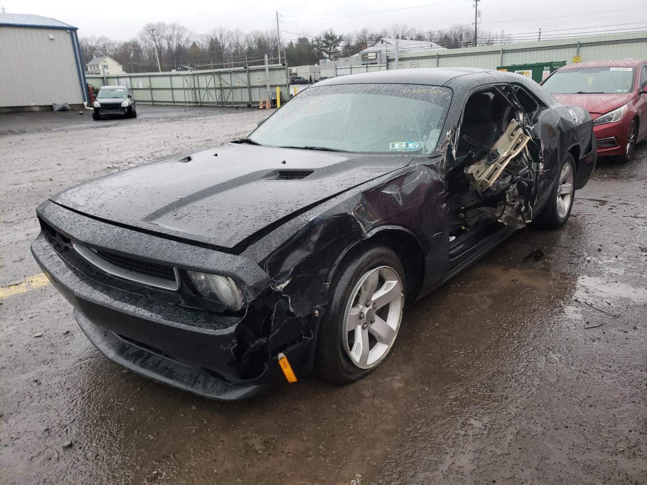 Photo 2 from auction – 2012 DODGE CHALLENGER with VIN 2C3CDYAG9CH124591