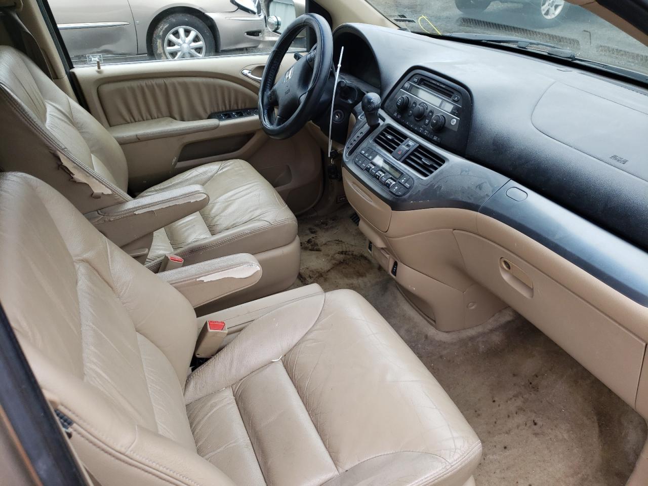 Photo 5 from auction – 2007 HONDA ODYSSEY EX with VIN 5FNRL38667B400505