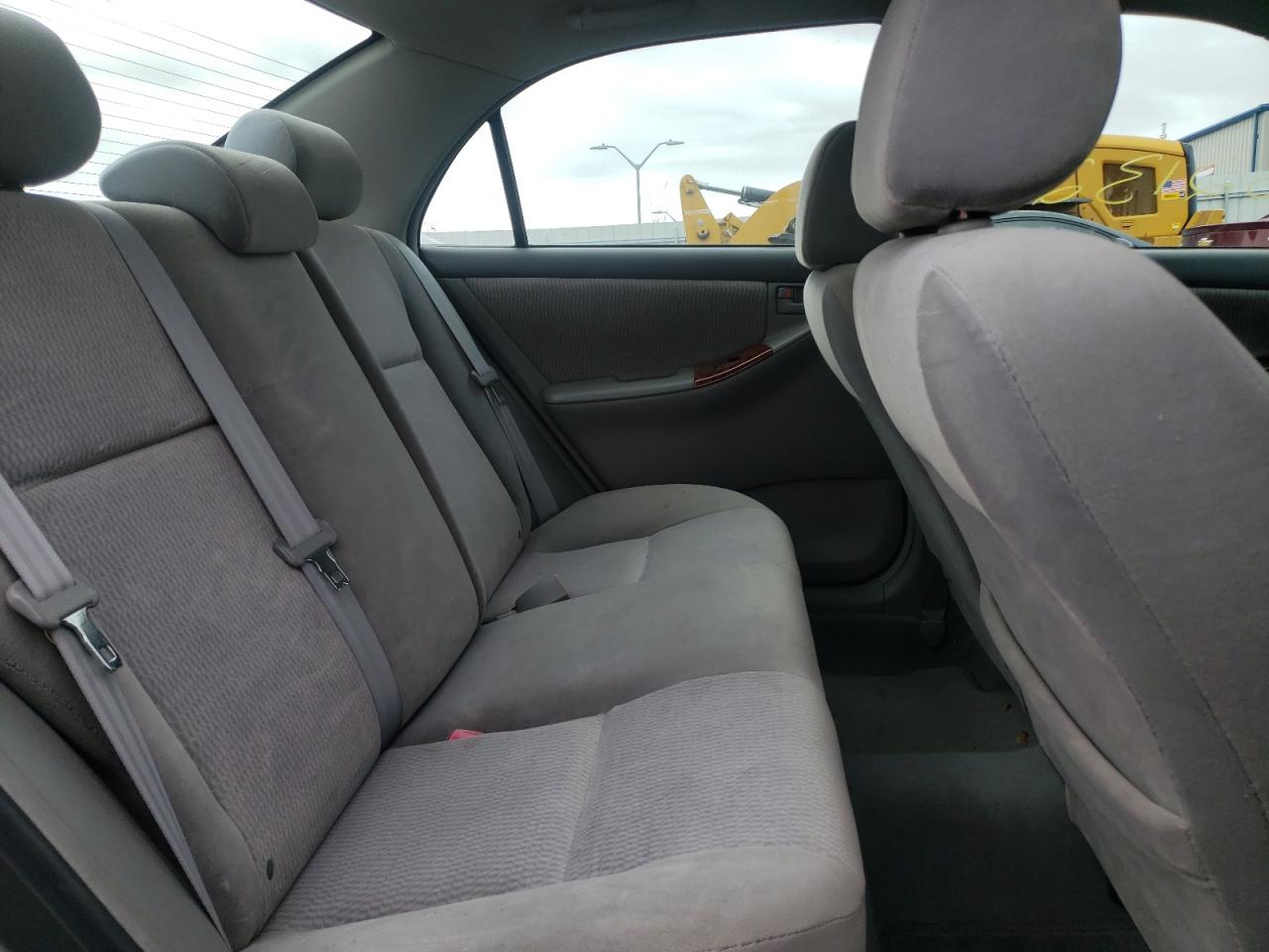 Photo 6 from auction – 2005 TOYOTA COROLLA CE with VIN 2T1BR32E05C428608