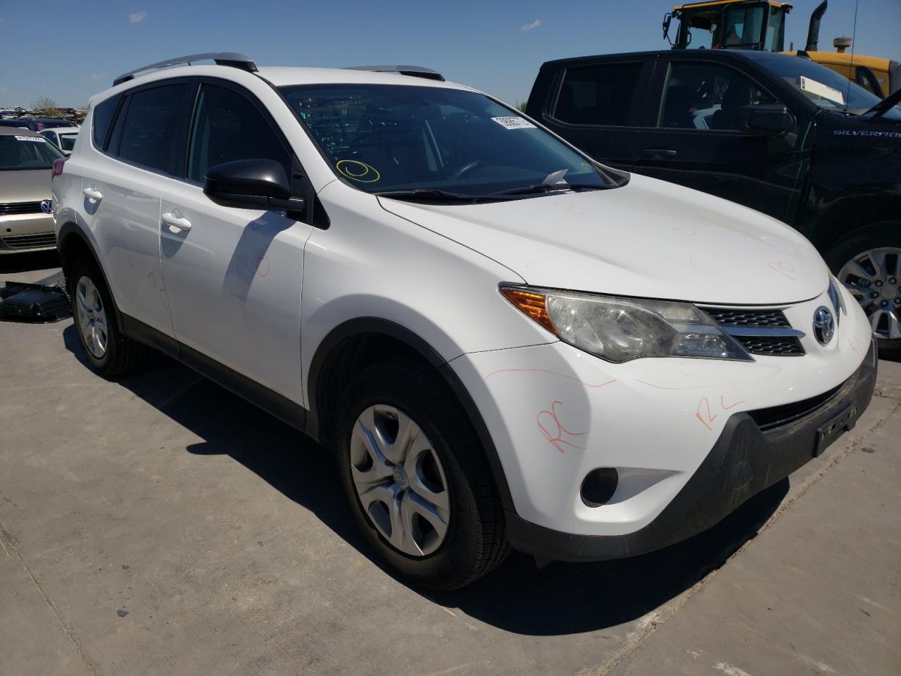 TOYOTA RAV4 LE 2014 with VIN 2T3ZFREV2EW090611 - Photo from auction