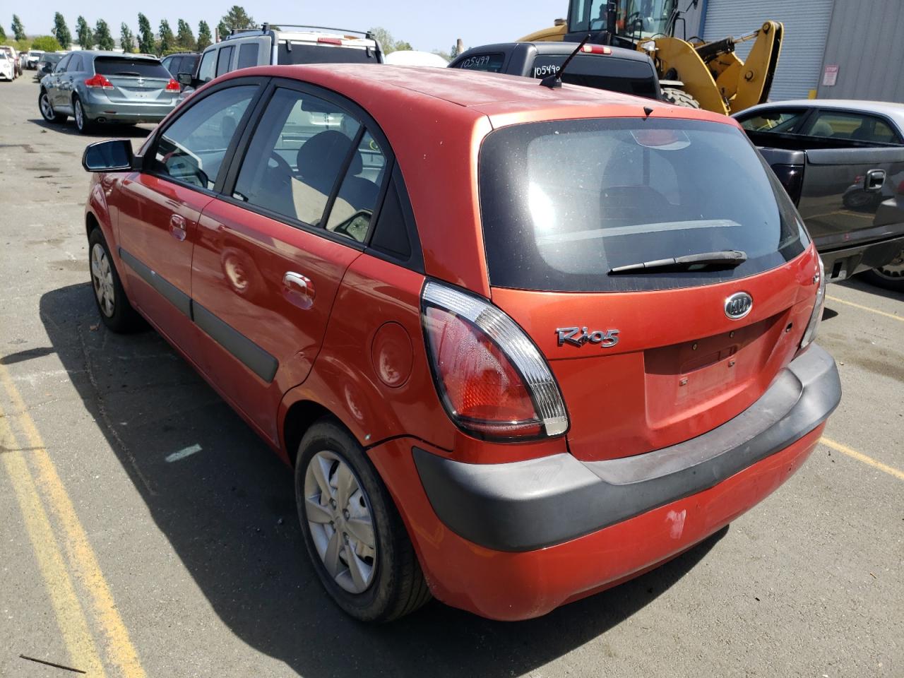 Photo 3 from auction – 2008 KIA RIO 5 SX with VIN KNADE163386304987