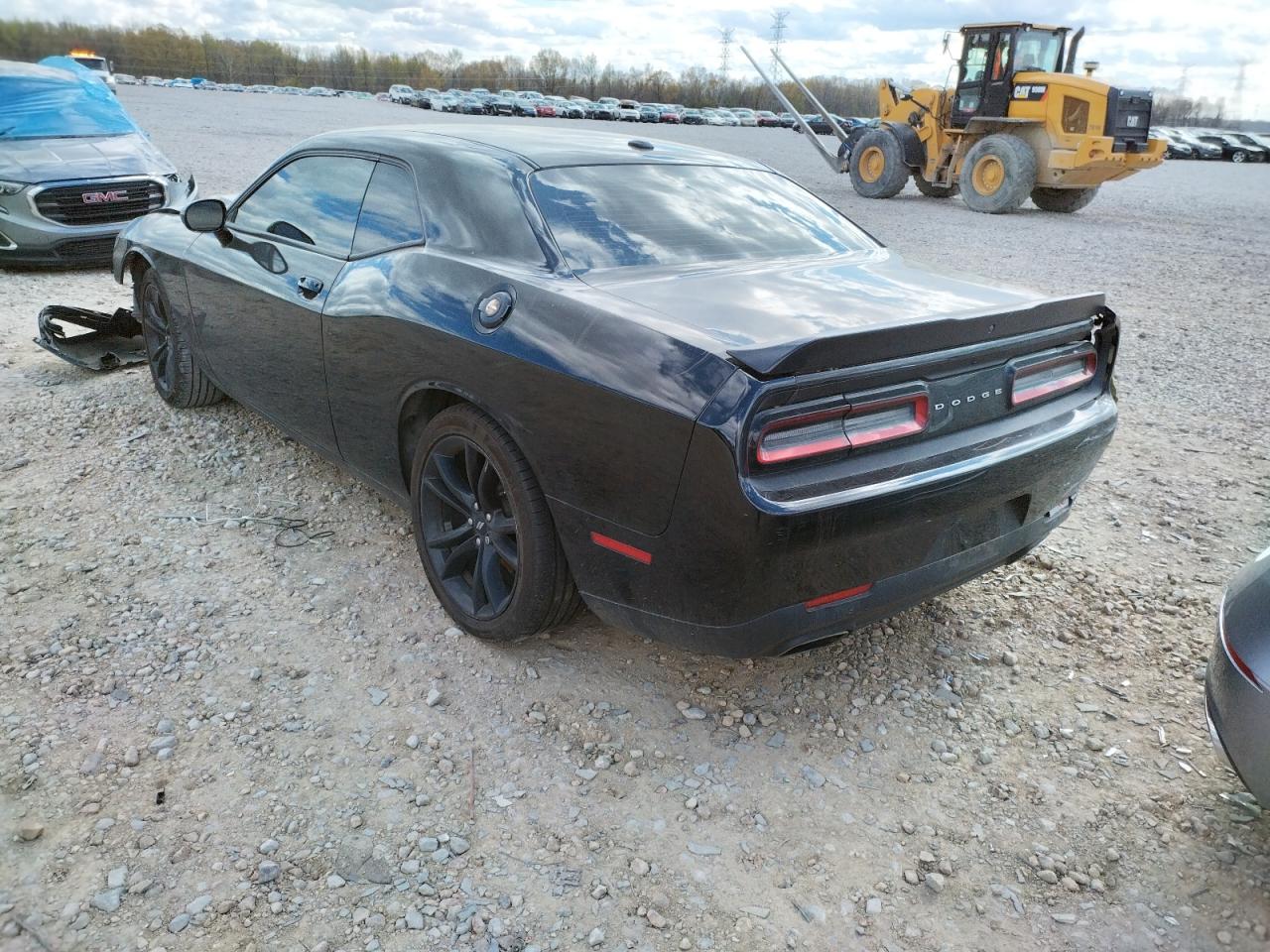Photo 3 from auction – 2017 DODGE CHALLENGER with VIN 2C3CDZAG8HH531928