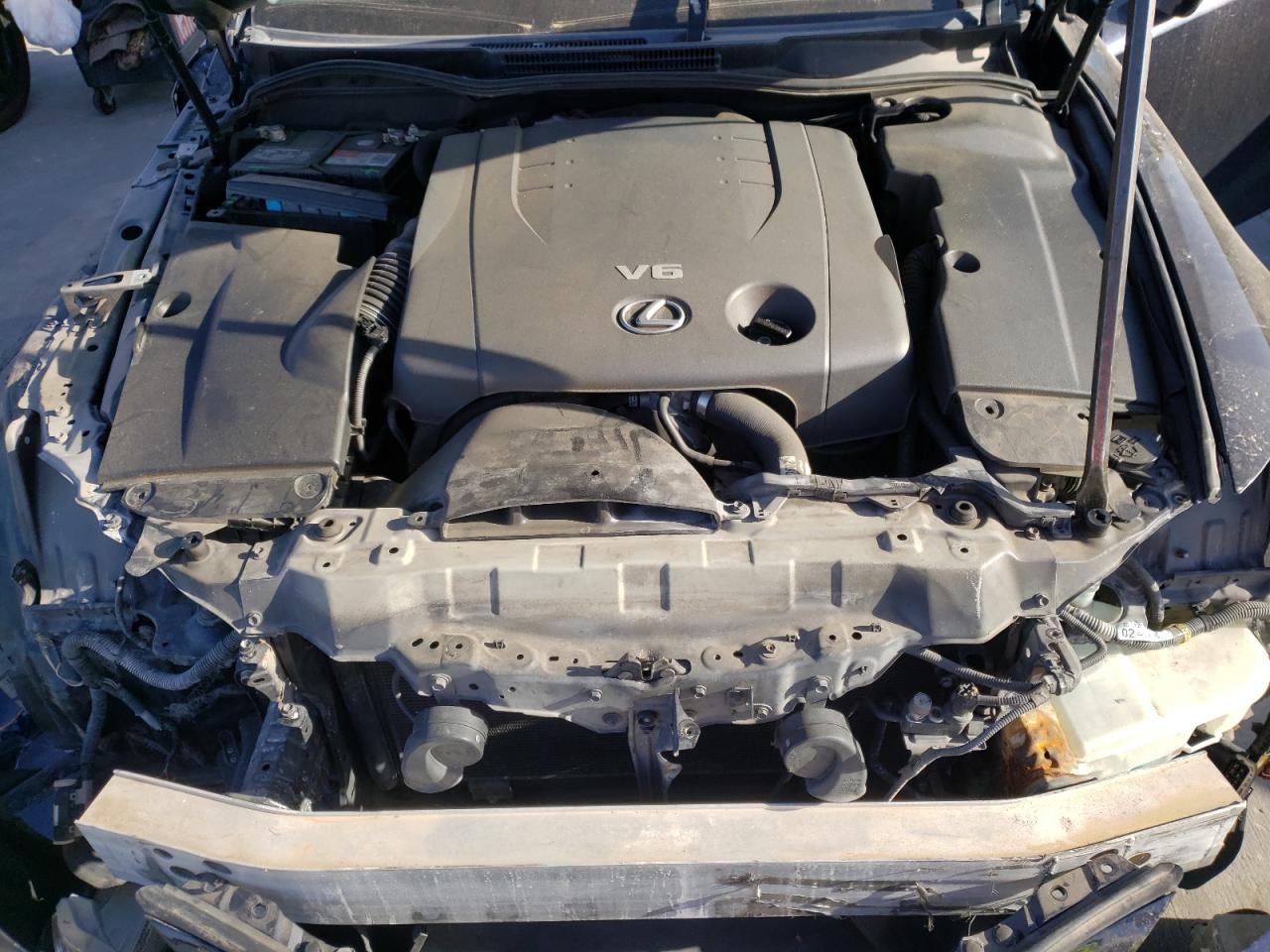 Photo 7 from auction – 2008 LEXUS IS 250 with VIN JTHBK262185079800