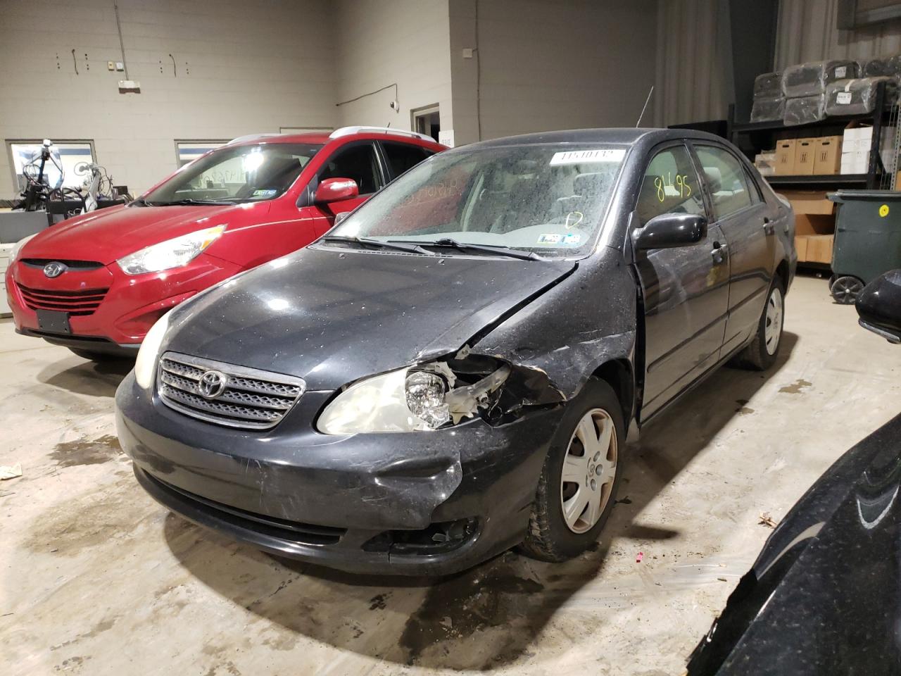 Photo 2 from auction – 2005 TOYOTA COROLLA CE with VIN 2T1BR32E55C490585
