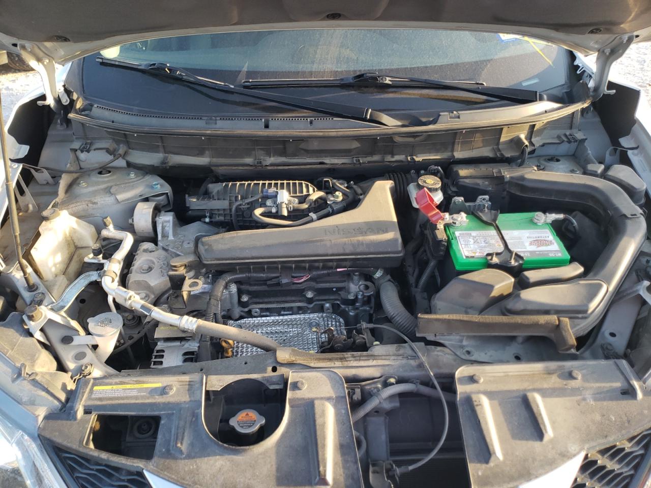 Photo 7 from auction – 2016 NISSAN ROGUE S with VIN 5N1AT2MT5GC750140