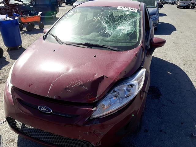 Photo 9 from auction – 2011 FORD FIESTA SE with VIN 3FADP4EJ2BM111967