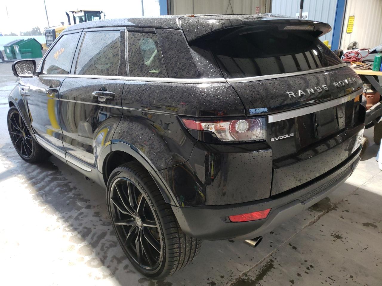 Photo 3 from auction – 2012 LAND ROVER RANGE ROVE with VIN SALVV2BG8CH656409