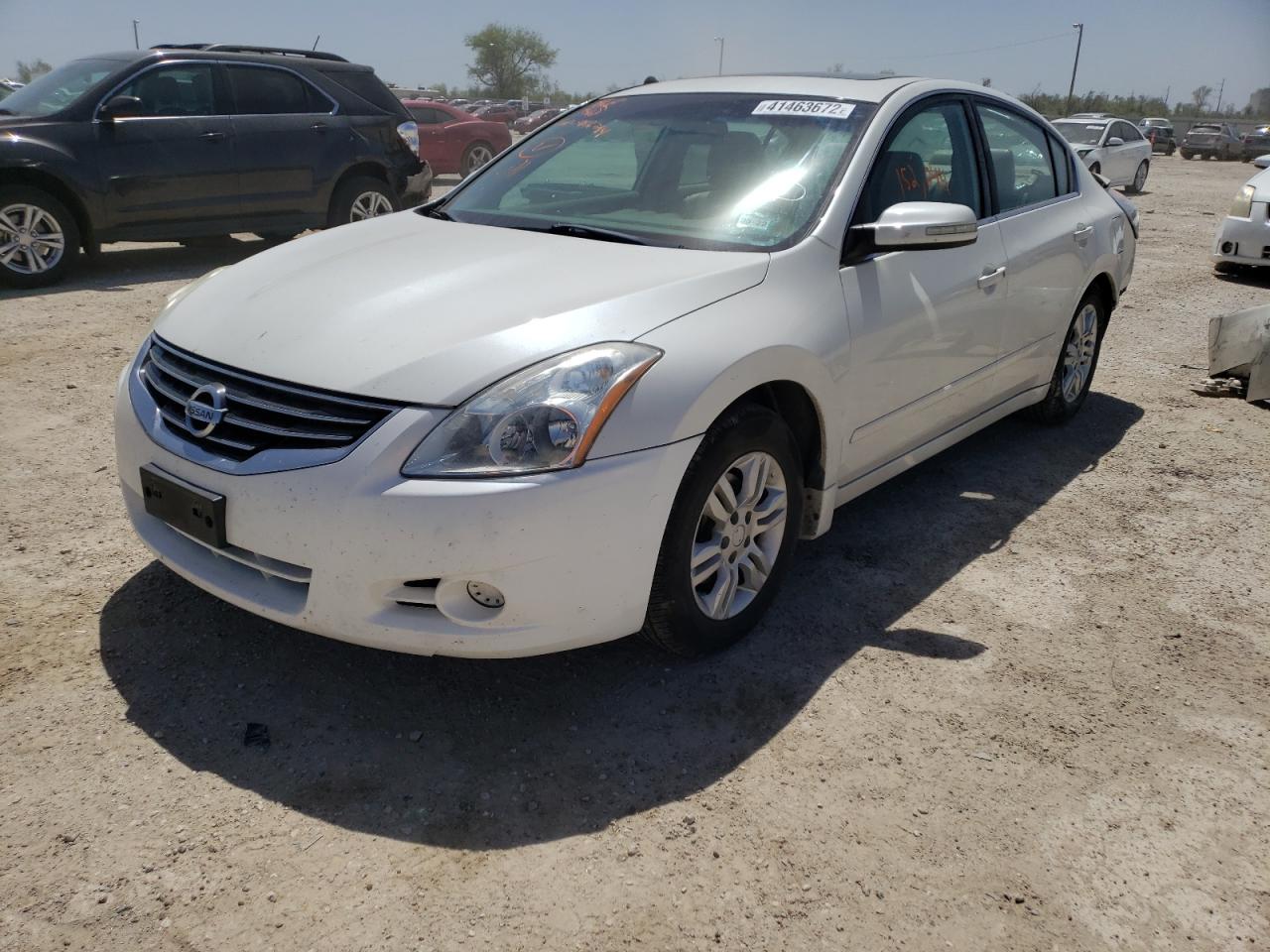Photo 2 from auction – 2012 NISSAN ALTIMA BAS with VIN 1N4AL2AP0CN486244