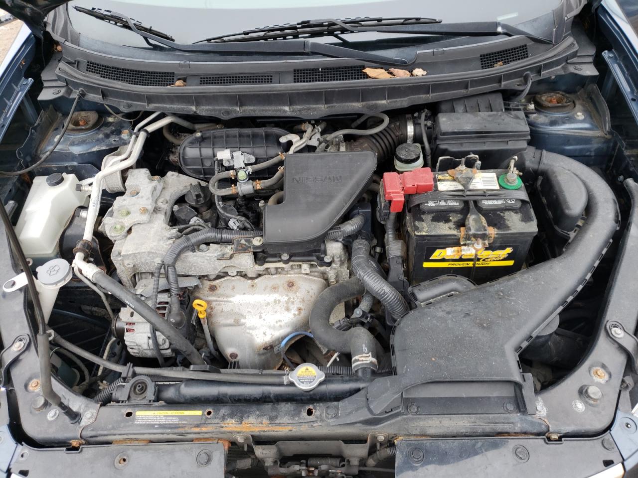 Photo 7 from auction – 2013 NISSAN ROGUE S with VIN JN8AS5MV7DW643079