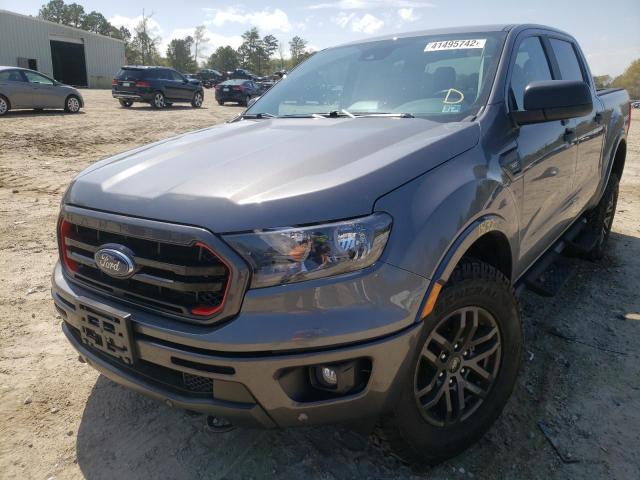 Photo 2 from auction – 2021 FORD RANGER XL with VIN 1FTER4FH5MLD92980