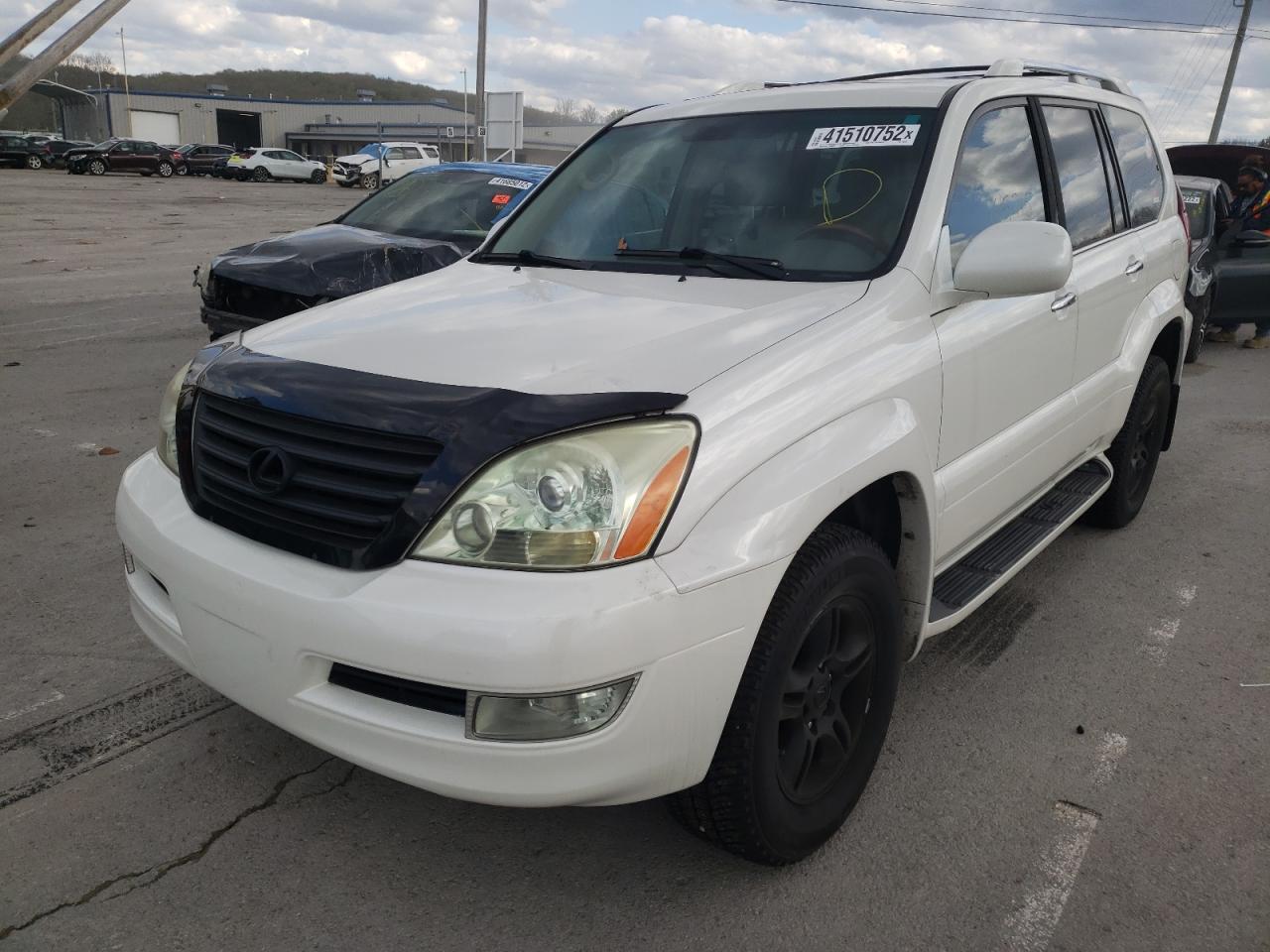 Photo 2 from auction – 2008 LEXUS GX 470 with VIN JTJBT20X280163833