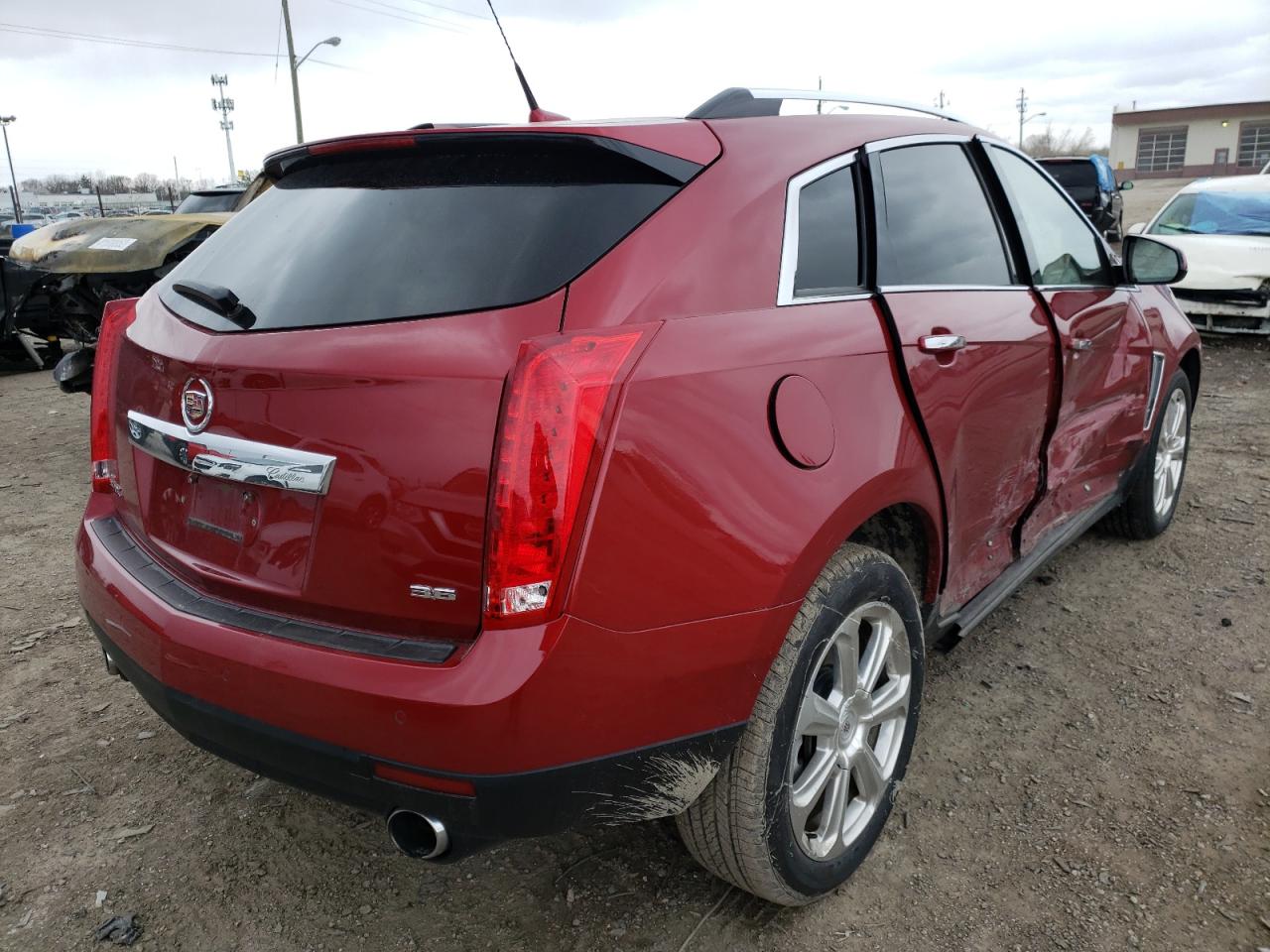 Photo 4 from auction – 2013 CADILLAC SRX PERFOR with VIN 3GYFNDE33DS553112