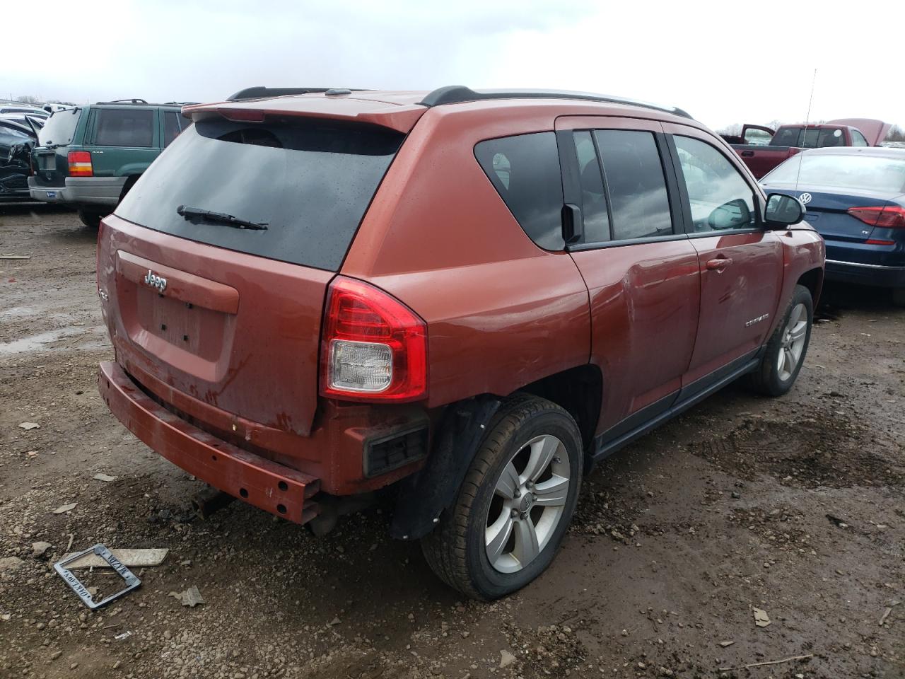 Photo 4 from auction – 2012 JEEP COMPASS SP with VIN 1C4NJDBB1CD598136