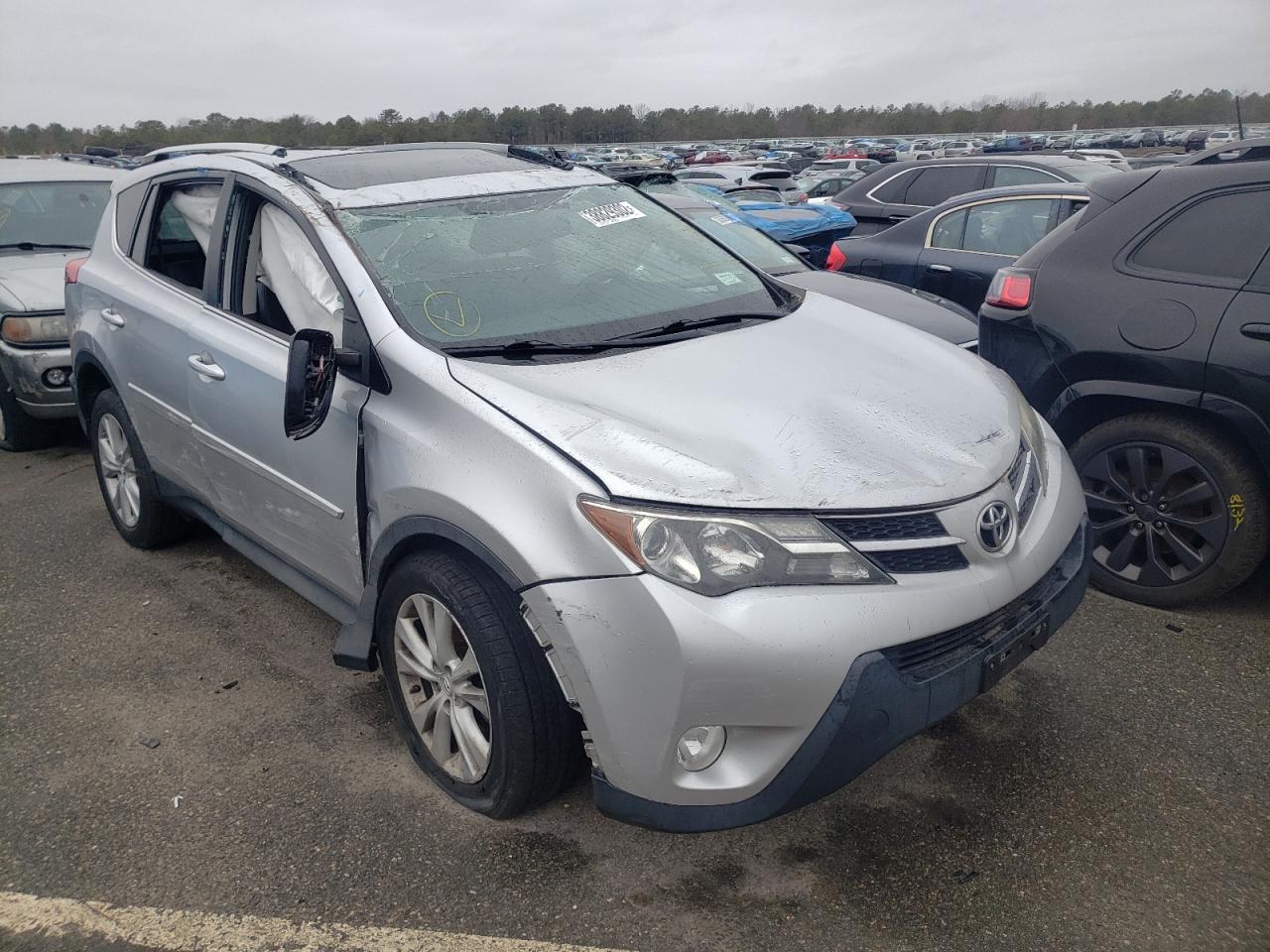TOYOTA RAV4 LIMIT 2013 with VIN 2T3DFREV0DW110508 - Photo from auction