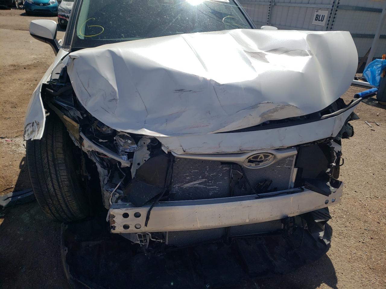 Photo 9 from auction – 2021 TOYOTA HIGHLANDER with VIN 5TDHZRBH0MS539270