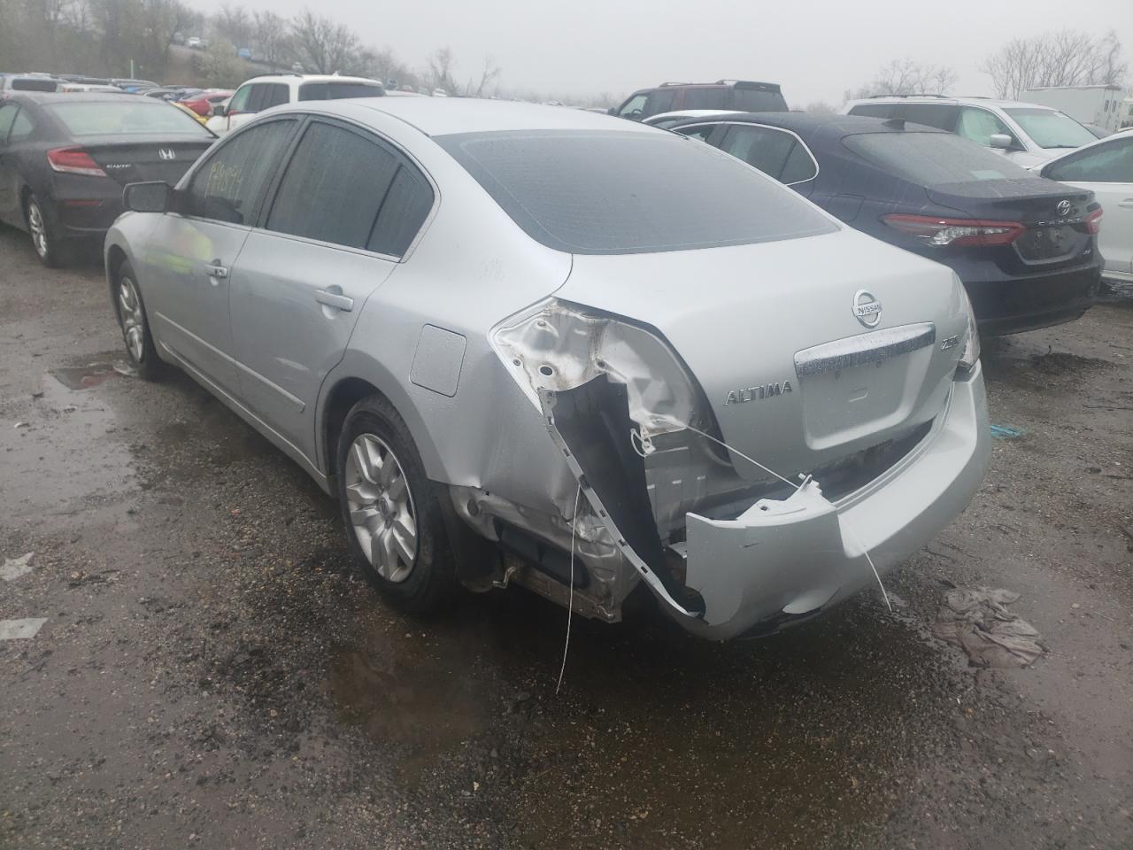 Photo 3 from auction – 2012 NISSAN ALTIMA BAS with VIN 1N4AL2AP6CC197977