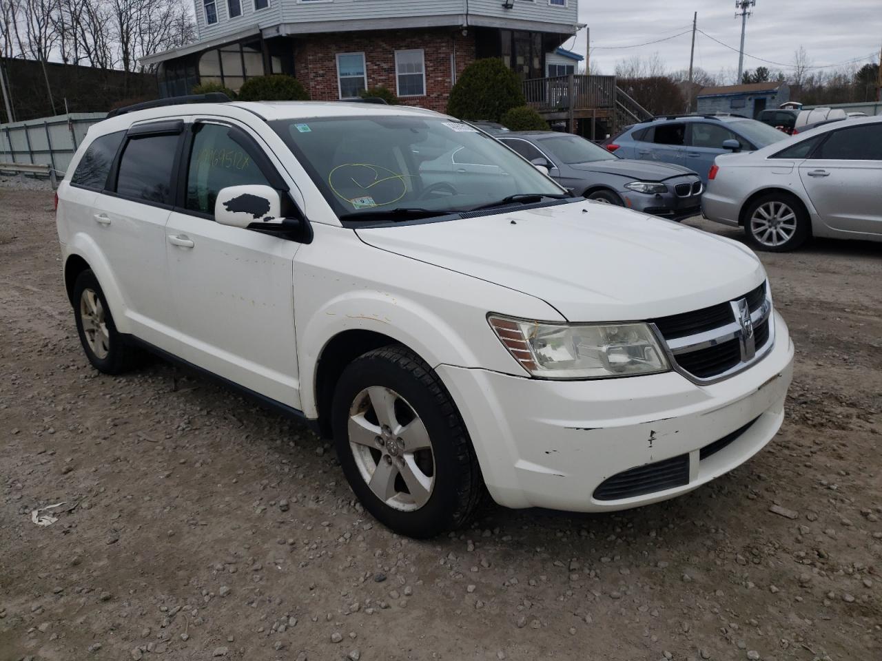 DODGE JOURNEY SX 2009 with VIN 3D4GG57V19T214989 - Photo from auction