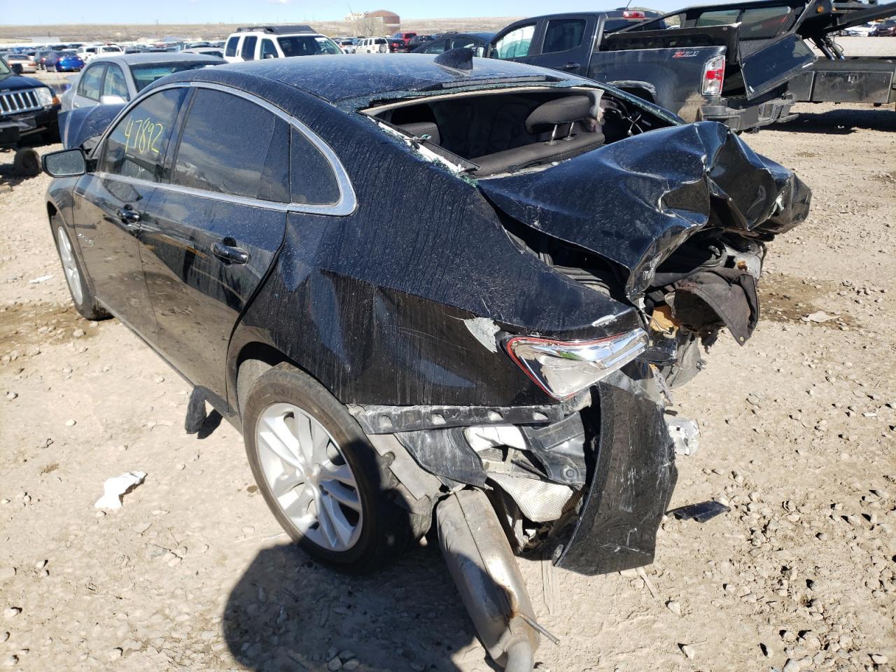 Photo 3 from auction – 2018 CHEVROLET MALIBU LT with VIN 1G1ZD5ST5JF187341