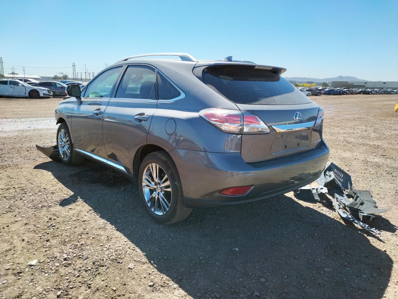 Photo 3 from auction – 2015 LEXUS RX 350 with VIN 2T2ZK1BA1FC207648