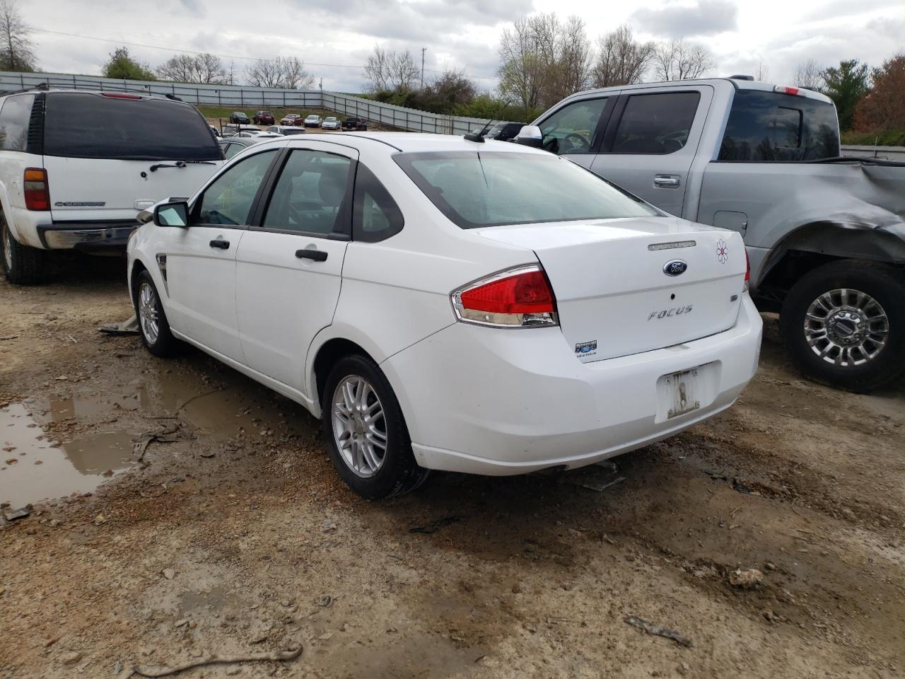 Photo 3 from auction – 2008 FORD FOCUS with VIN 1FAHP35NX8W151222