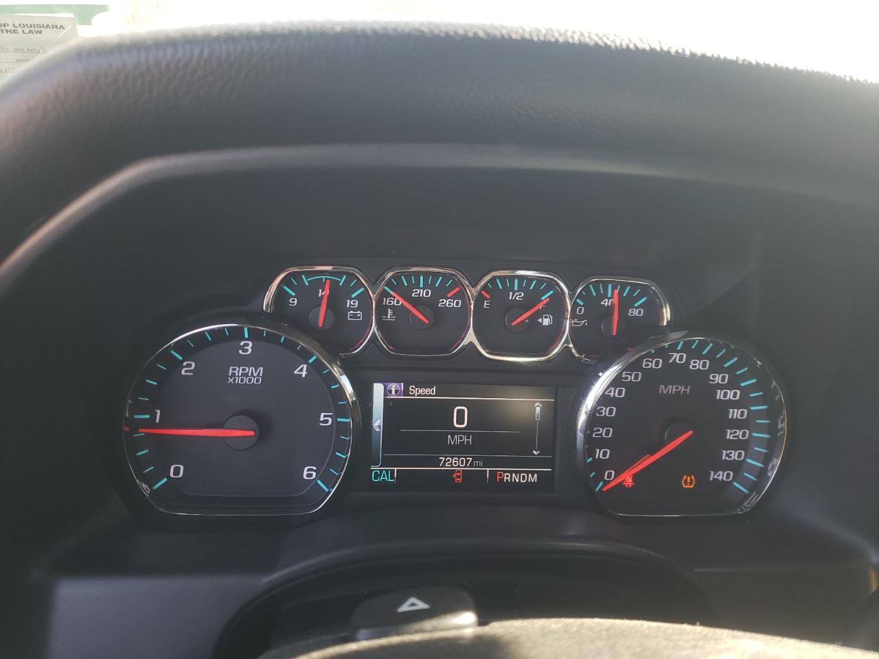 Photo 8 from auction – 2016 CHEVROLET SILVERADO with VIN 1GCRCREC3GZ135307