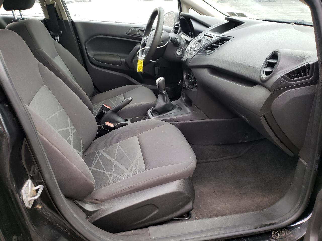 Photo 5 from auction – 2014 FORD FIESTA S with VIN 3FADP4AJ3EM189880