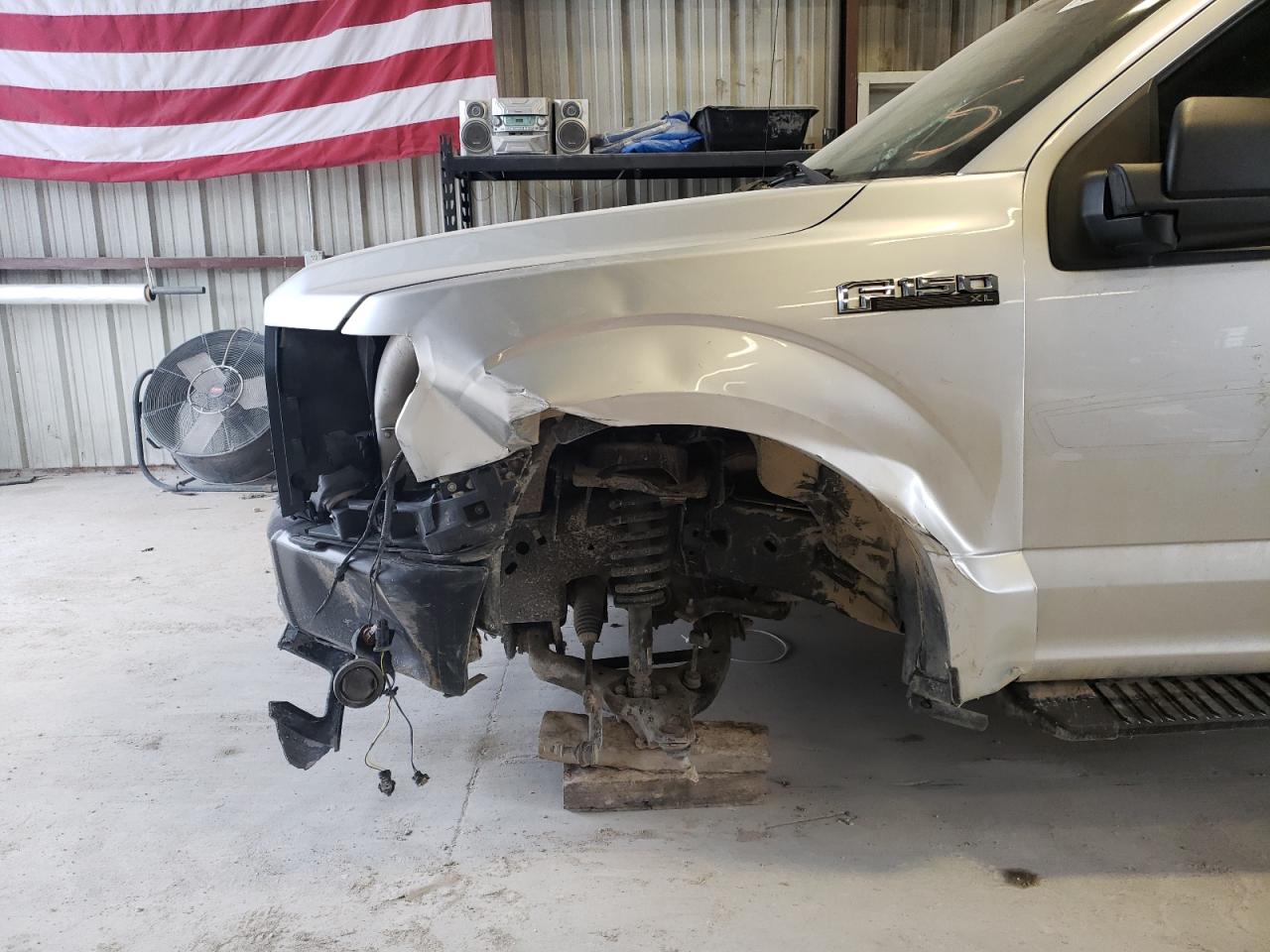 Photo 9 from auction – 2017 FORD F150 SUPER with VIN 1FTEW1EF8HKD61435