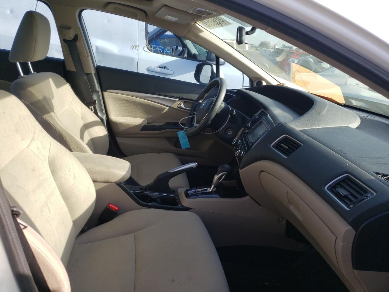 Photo 5 from auction – 2013 HONDA CIVIC EX with VIN 19XFB2F83DE268051