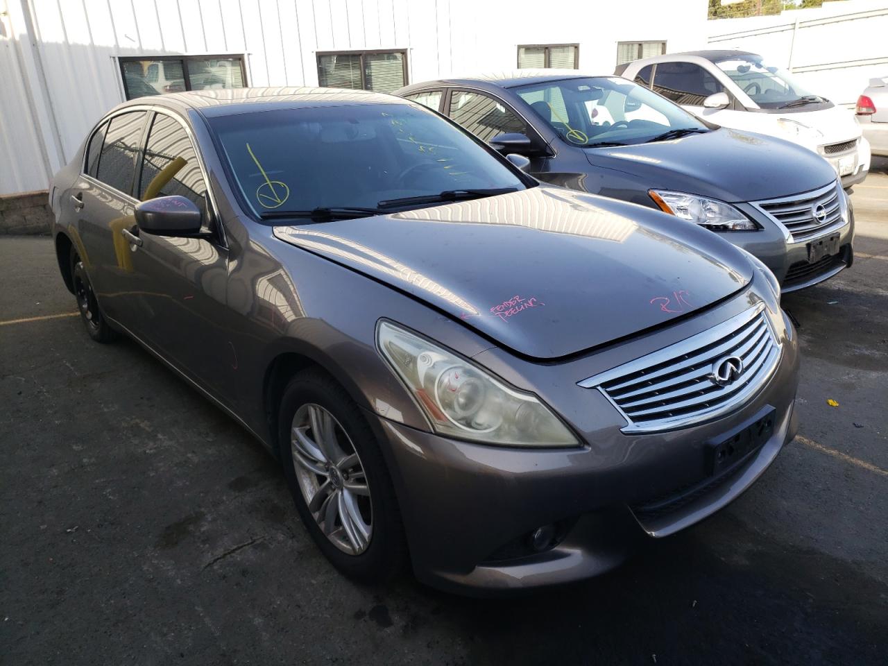 Photo 1 from auction – 2010 INFINITI G37 BASE with VIN JN1CV6AP8AM200053