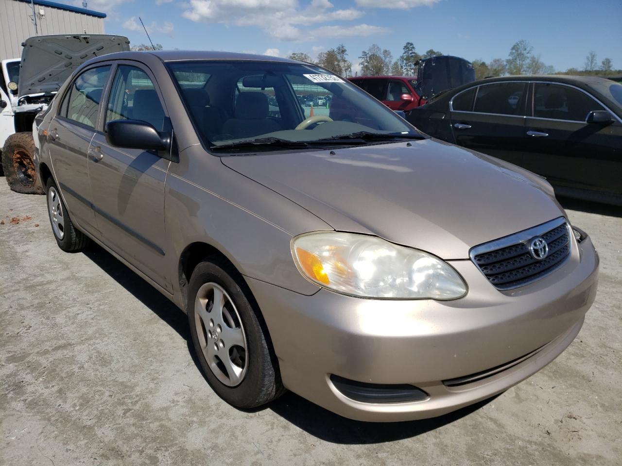 Photo 1 from auction – 2005 TOYOTA COROLLA CE with VIN 1NXBR32E35Z358567