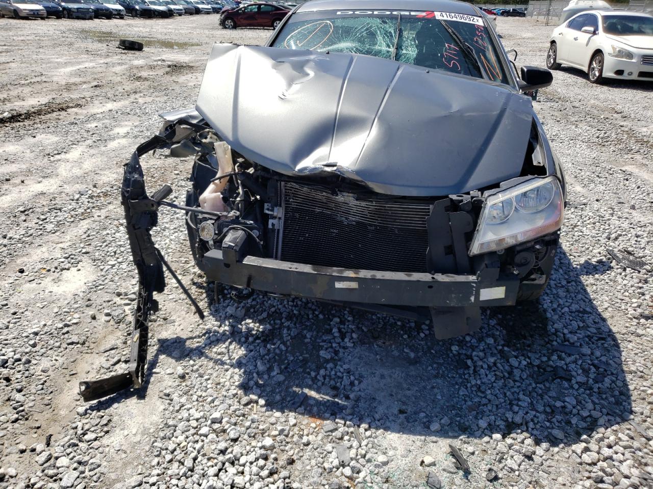 Photo 9 from auction – 2013 DODGE AVENGER with VIN 1C3CDZAB5DN675717