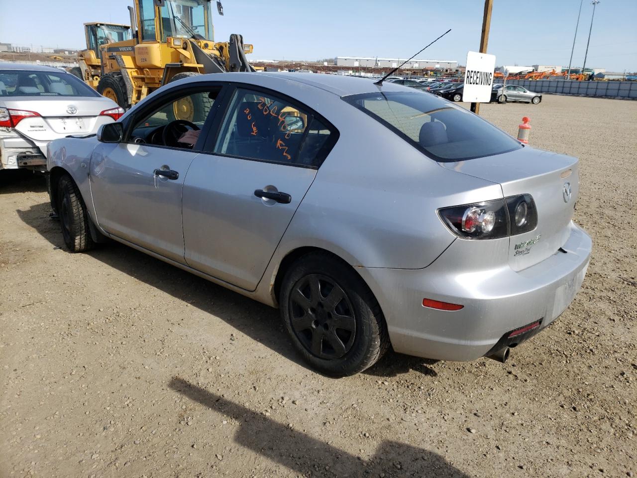 Photo 3 from auction – 2008 MAZDA 3 I with VIN JM1BK32F481838799