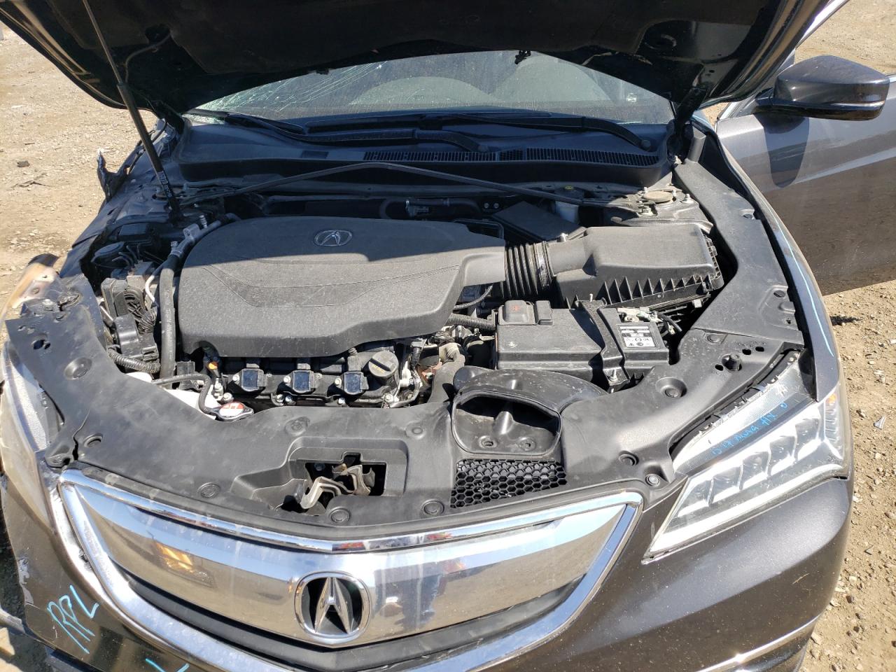 Photo 7 from auction – 2015 ACURA TLX TECH with VIN 19UUB2F57FA015741
