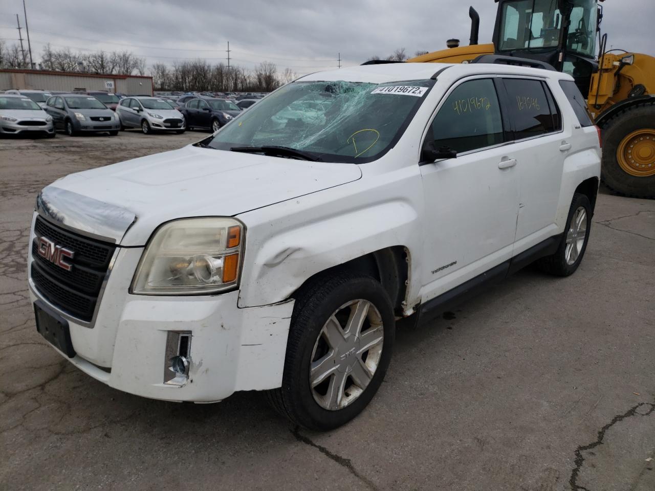 Photo 2 from auction – 2011 GMC TERRAIN SL with VIN 2CTFLTECXB6218161