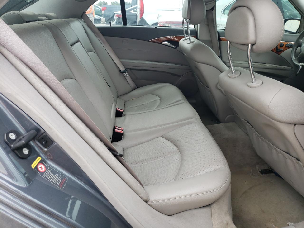 Photo 6 from auction – 2005 MERCEDES-BENZ E 320 CDI with VIN WDBUF26J85A781555