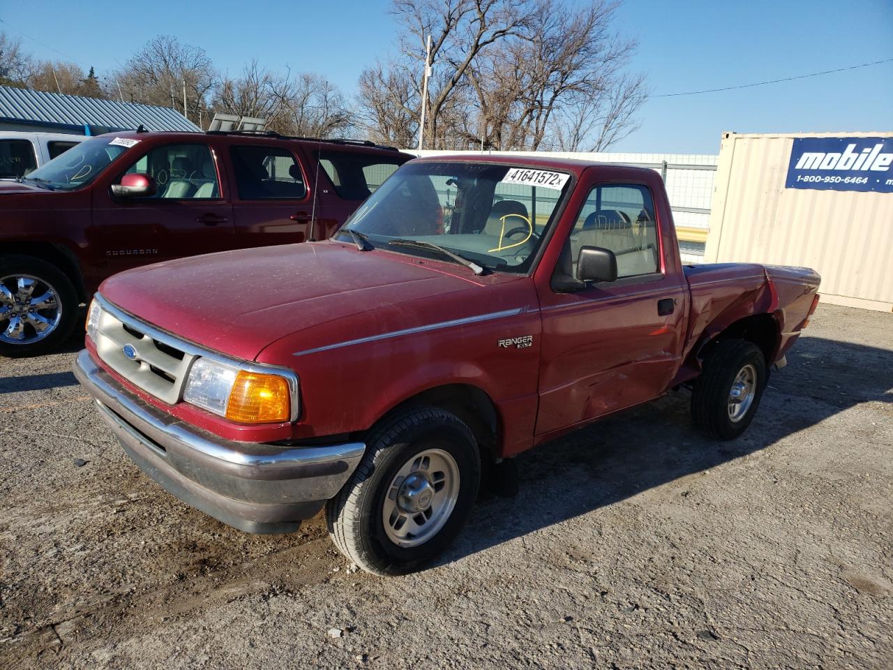 Photo 2 from auction – 1996 FORD RANGER with VIN 1FTCR10U9TPB38207