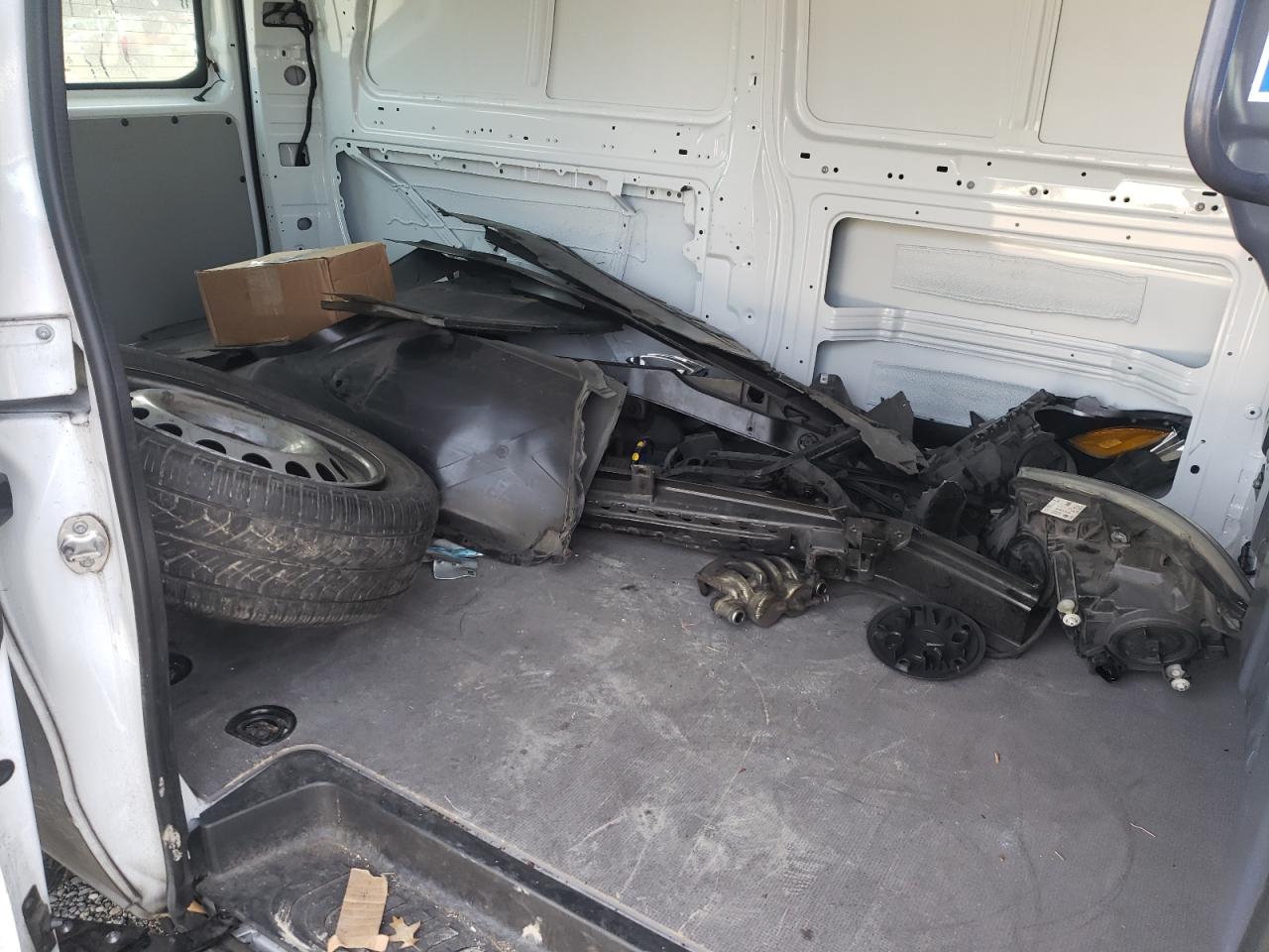 Photo 6 from auction – 2019 MERCEDES-BENZ METRIS with VIN WD3PG3EA1K3545133