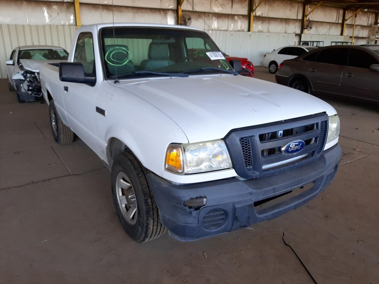 FORD RANGER 2011 with VIN 1FTKR1AD9BPA62299 - Photo from auction