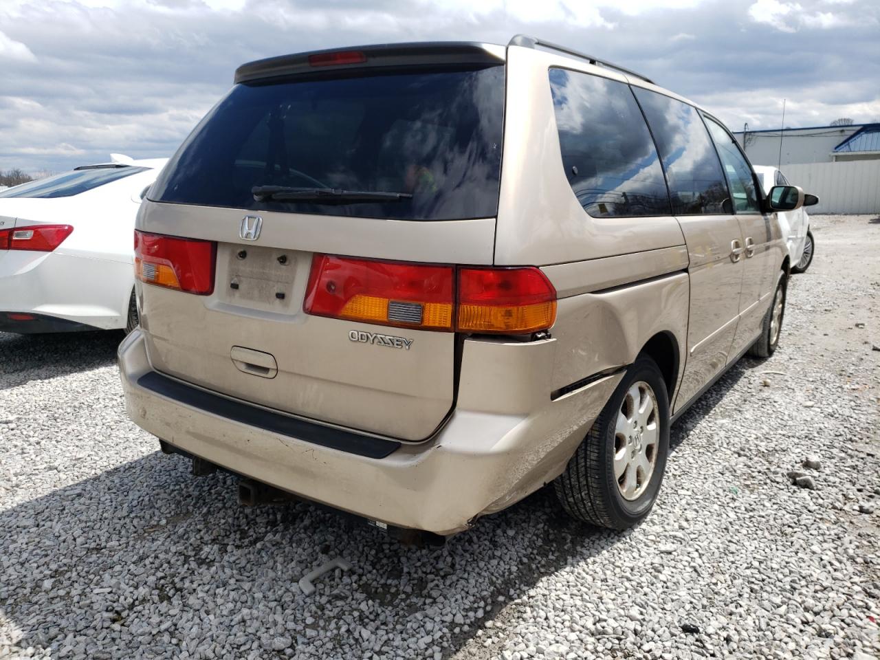 Photo 9 from auction – 2002 HONDA ODYSSEY EX with VIN 2HKRL18632H590214