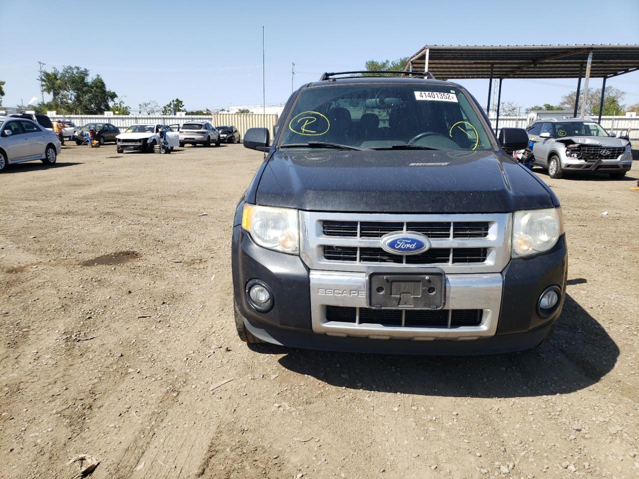Photo 9 from auction – 2011 FORD ESCAPE LIM with VIN 1FMCU0EG4BKC11910