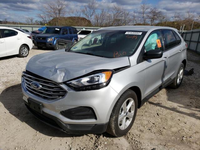 Photo 2 from auction – 2019 FORD EDGE SE with VIN 2FMPK3G94KBC51163